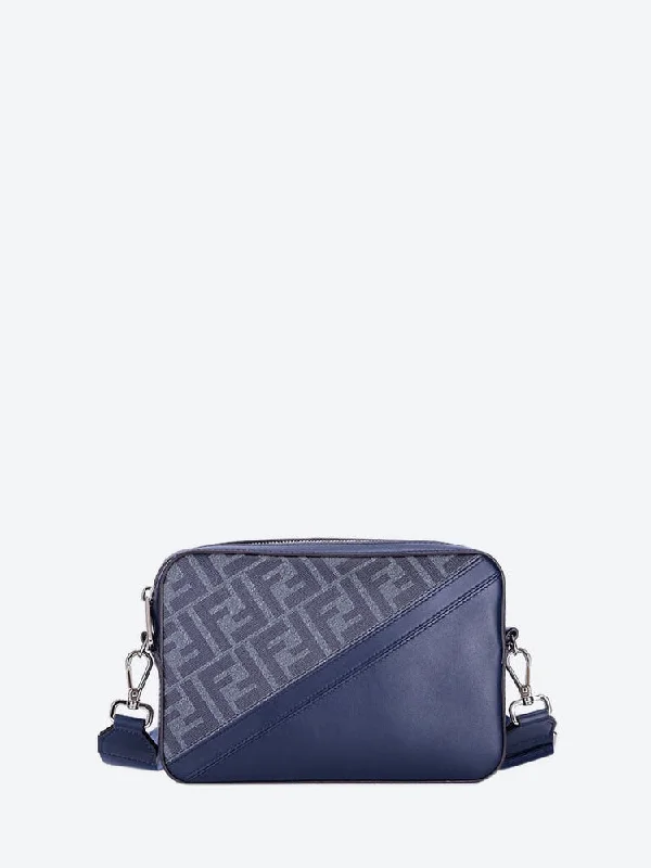 Fendi Men Medium Pu Ff 1974 Camera Bag