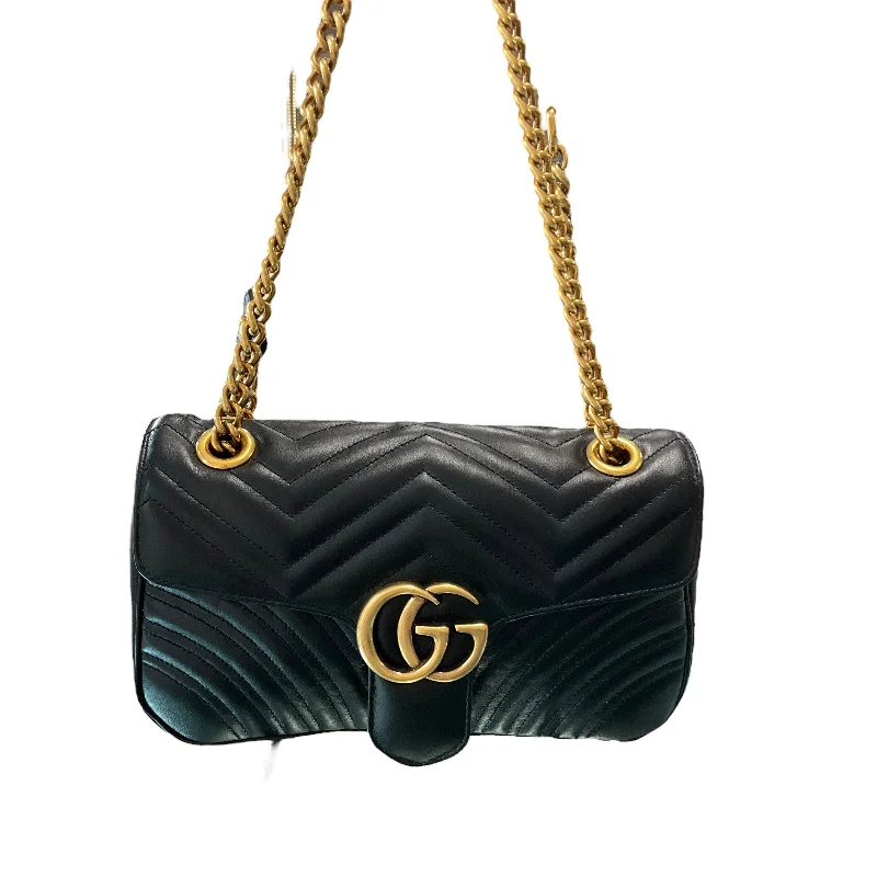 Gucci Small Marmont Shoulder Bag