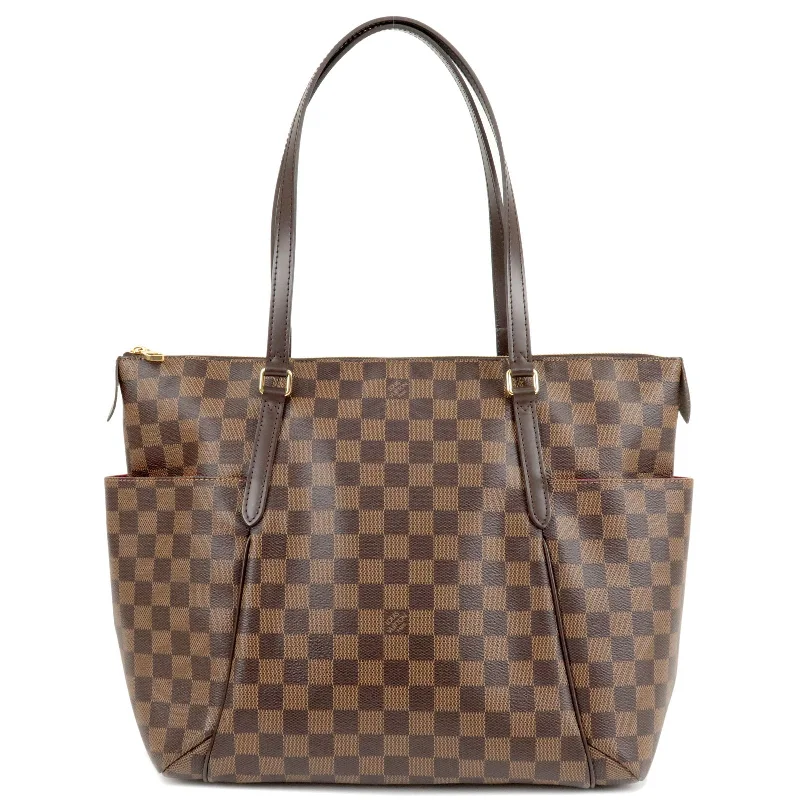 Louis Vuitton Damier Totally MM Tote Bag Shoulder Bag N41281