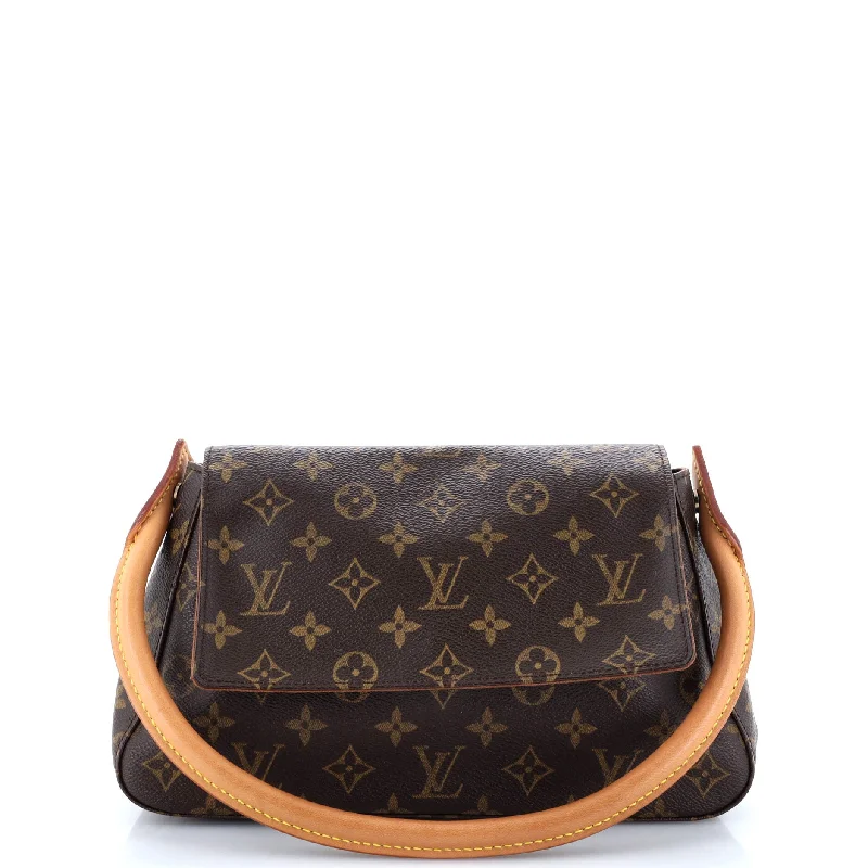 Looping Handbag Monogram Canvas Mini