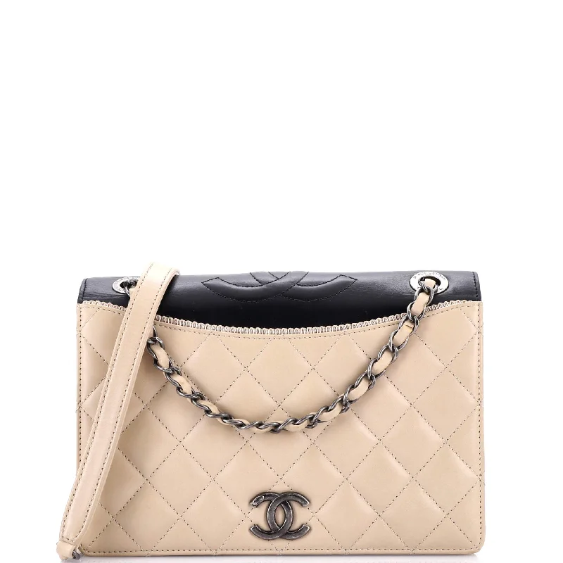 Ballerine Flap Bag Quilted Lambskin Small