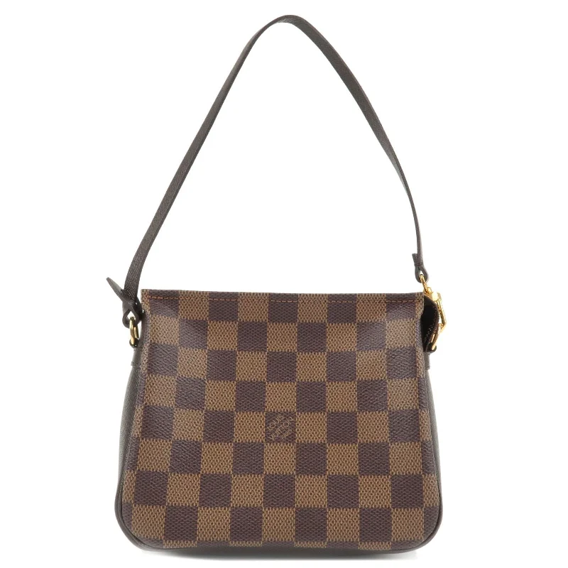 Louis Vuitton Damier Trousse Makeup Accessory Pouch N51982