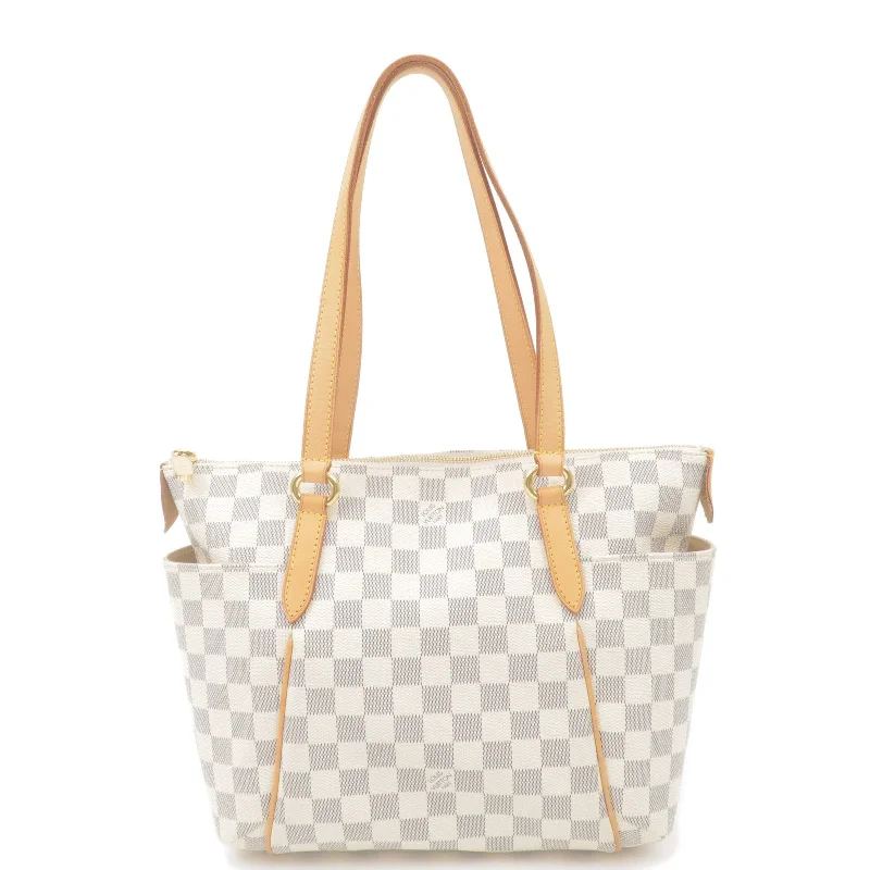 Louis Vuitton Damier Azur Totally PM Tote Bag N51261