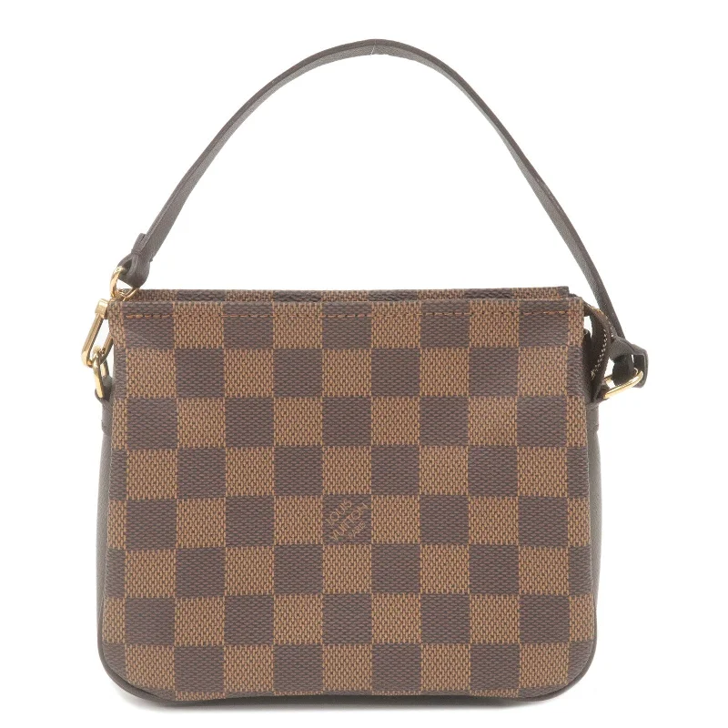 Louis Vuitton Damier Trousse Makeup Accessory Pouch N51982