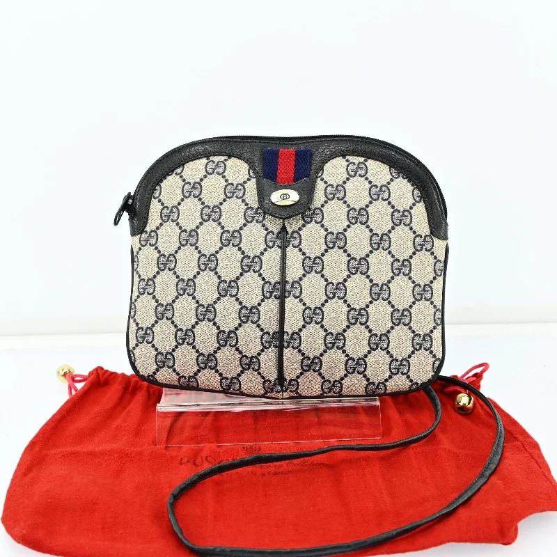 Gucci Gg Pattern Sherry Shoulder