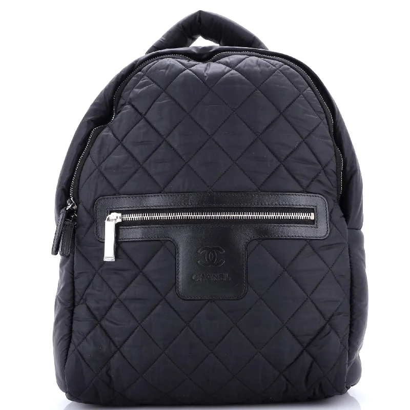 Coco Cocoon Backpack Quilted Nylon Large