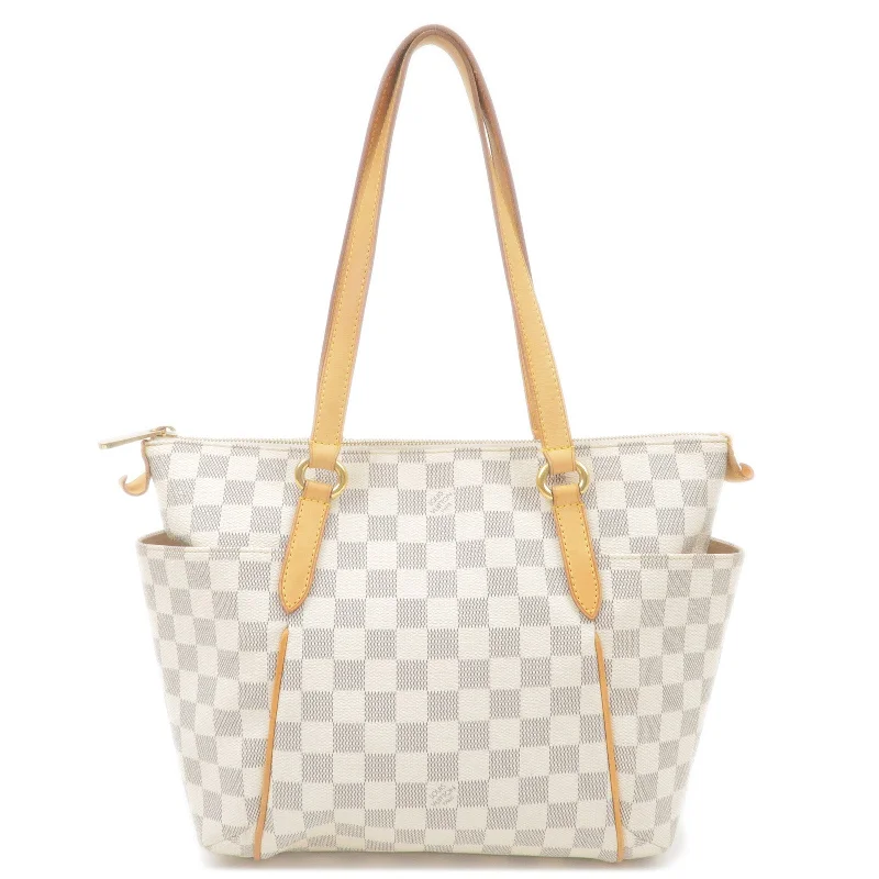 Louis Vuitton Damier Azur Totally PM Tote Bag N51261