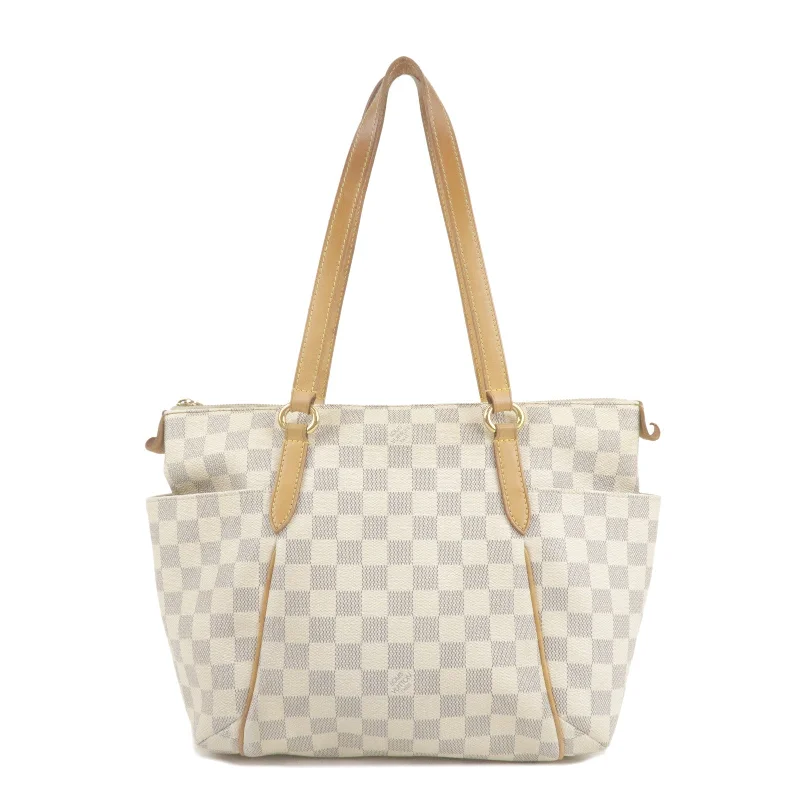 Louis Vuitton Damier Azur Totally PM Tote Bag N51261