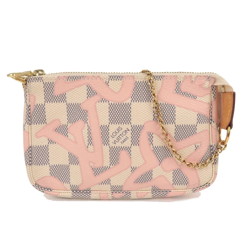 Louis Vuitton Damier Azur Tahiti Mini Pochette Accessoires N60051