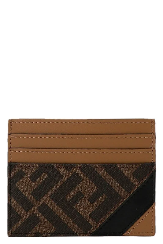 Fendi Men 'Fendi Diagonal' Card Holder