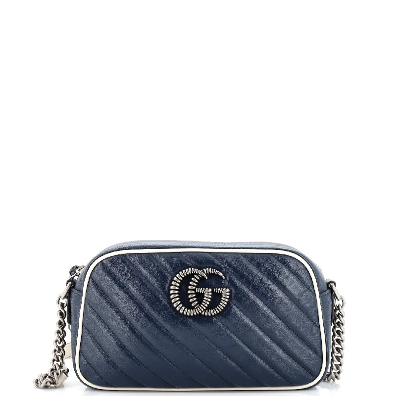 Gucci Gg Marmont Shoulder Bag Diagonal