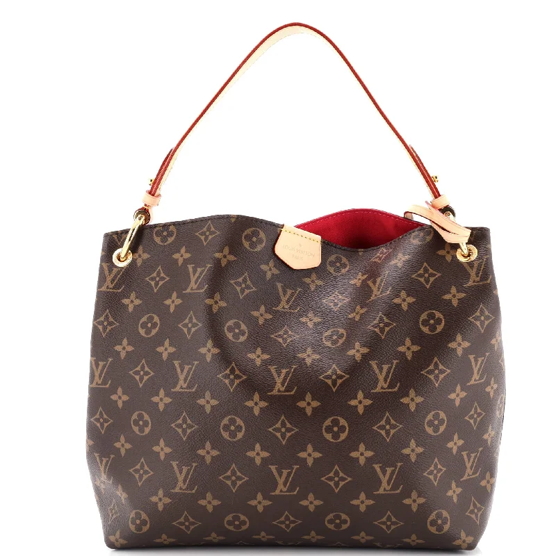 Graceful Handbag Monogram Canvas PM