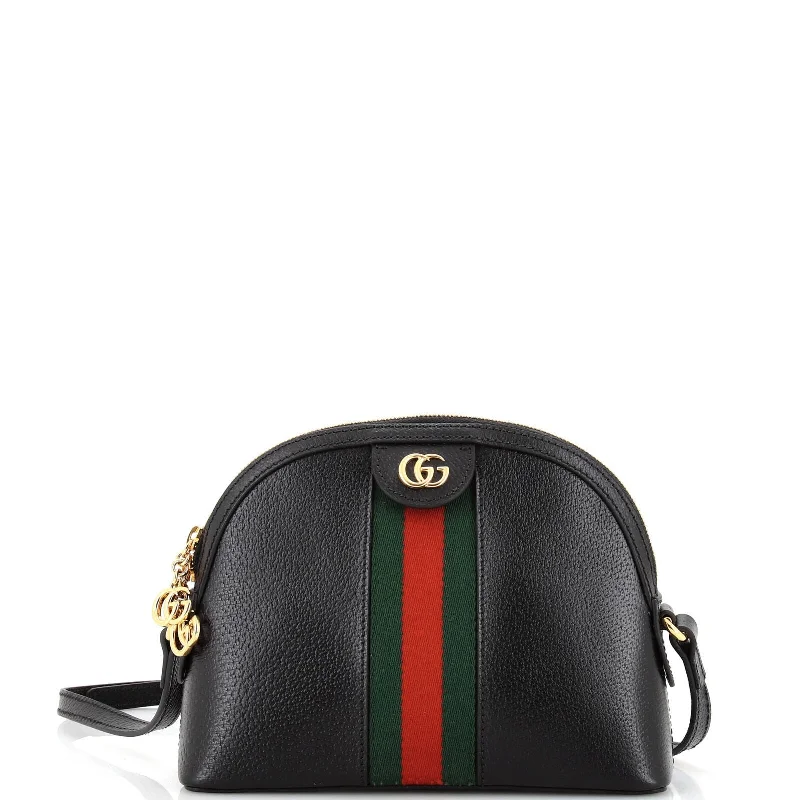 Gucci Ophidia Dome Shoulder Bag Leather