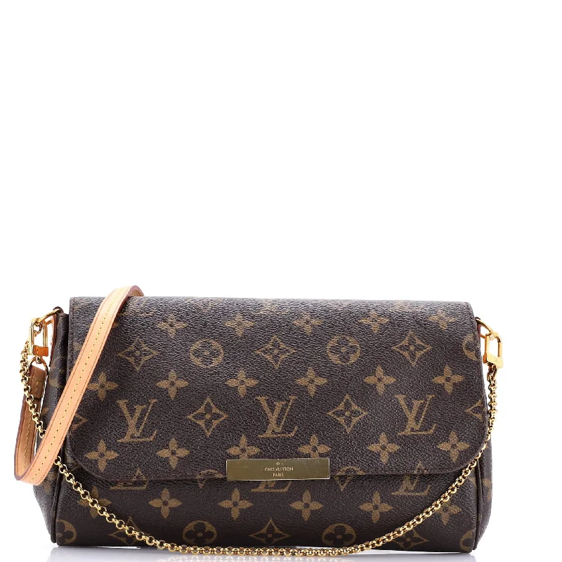 Favorite Handbag Monogram Canvas MM