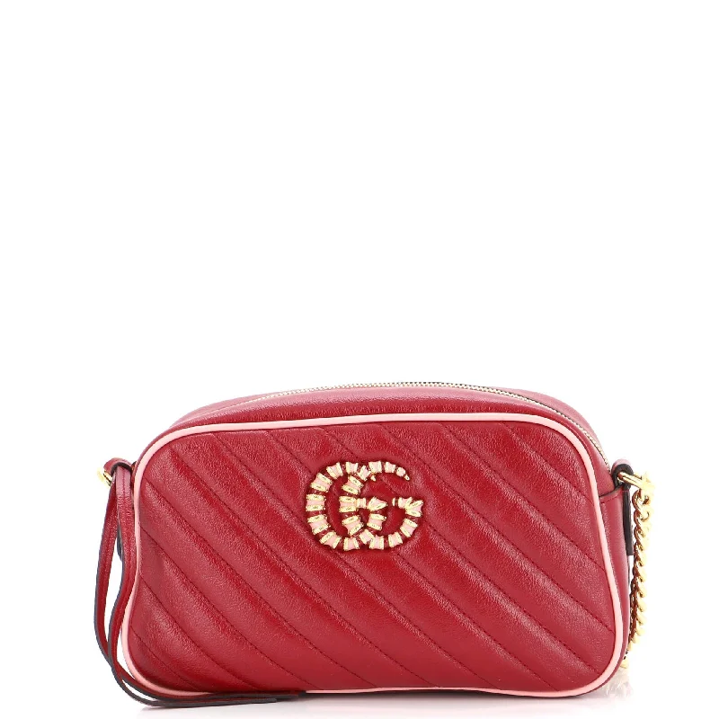 Gucci Gg Marmont Shoulder Bag Diagonal