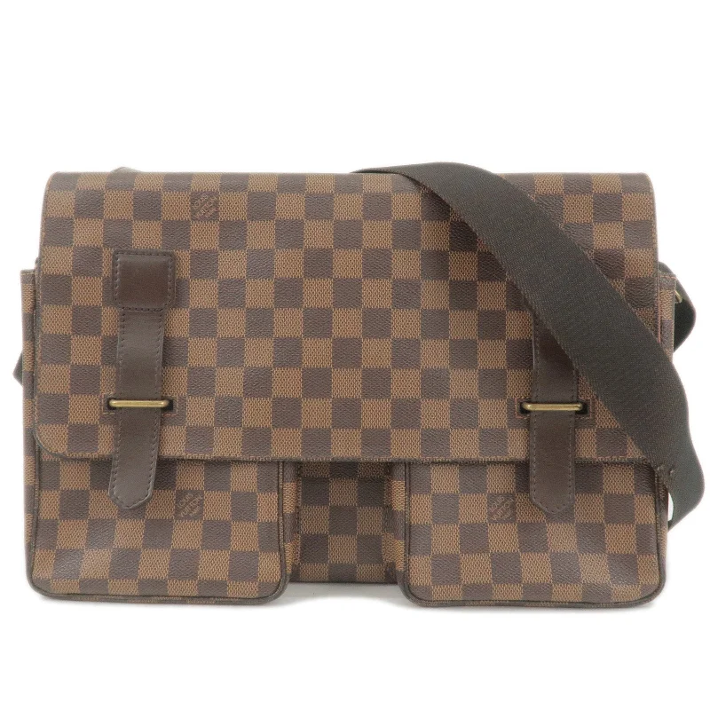 Louis Vuitton Damier Broad Way 2Way Bag Brief Case N42270