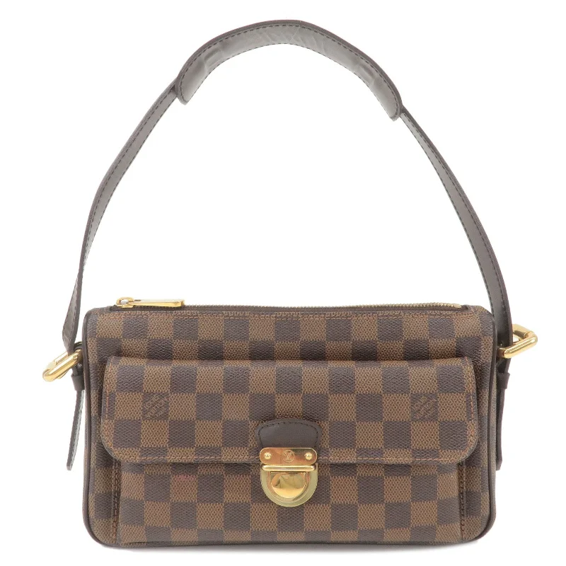 Louis Vuitton Damier Ravello GM Shoulder Bag Brown N60006