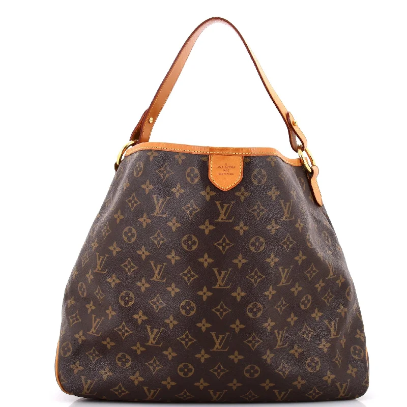 Delightful Handbag Monogram Canvas MM