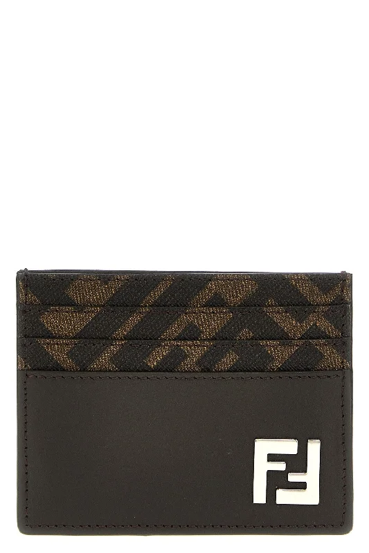 Fendi Men 'Squared Ff' Card Holder