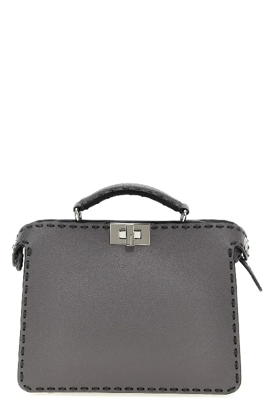 Fendi Men 'Peekaboo Iseeu Small' Handbag