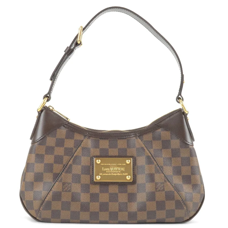 Louis Vuitton Damier Thames PM Shoulder Bag Hand Bag N48180