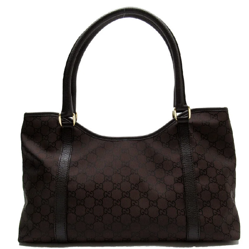 Gucci Gg Shoulder Bag Dark Brown