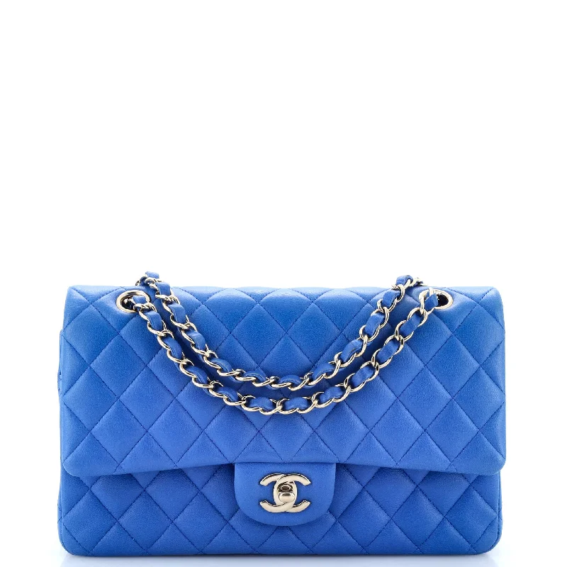 Classic Double Flap Bag Quilted Lambskin Medium