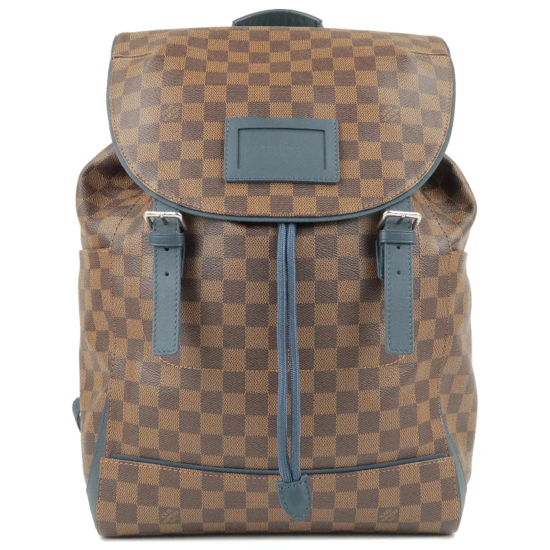 Louis Vuitton Damier Runner Ruck Sack Back Pack Bag N41377