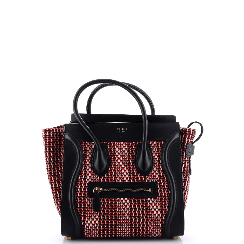 Luggage Bag Tweed Micro