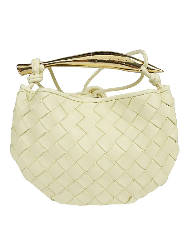 Bottega Veneta Women Sardine Mini Leather Crossbody Bag