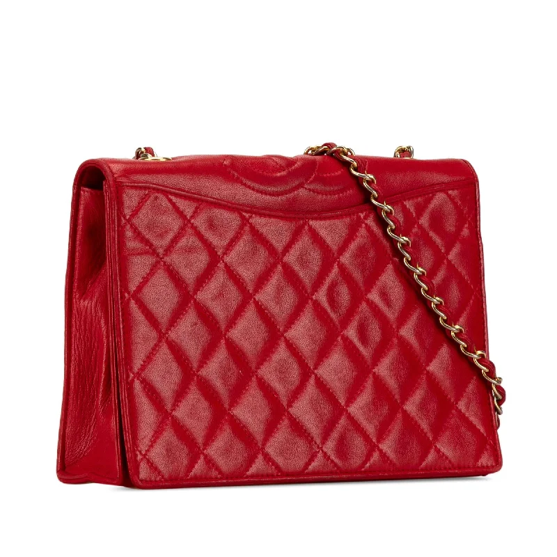 Chanel CC Quilted Lambskin Full Flap (7wGs7j)