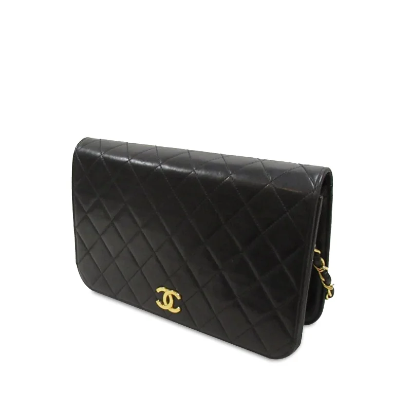 Chanel CC Quilted Lambskin Full Flap (asJbUd)