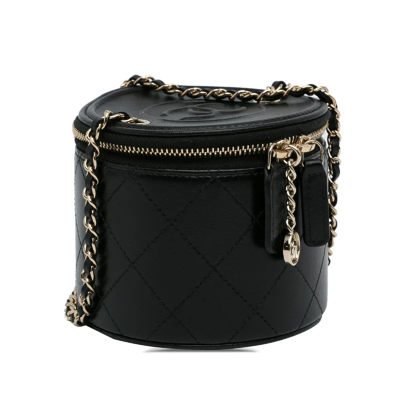 Chanel CC Round Vanity Bag (FoZwcQ)