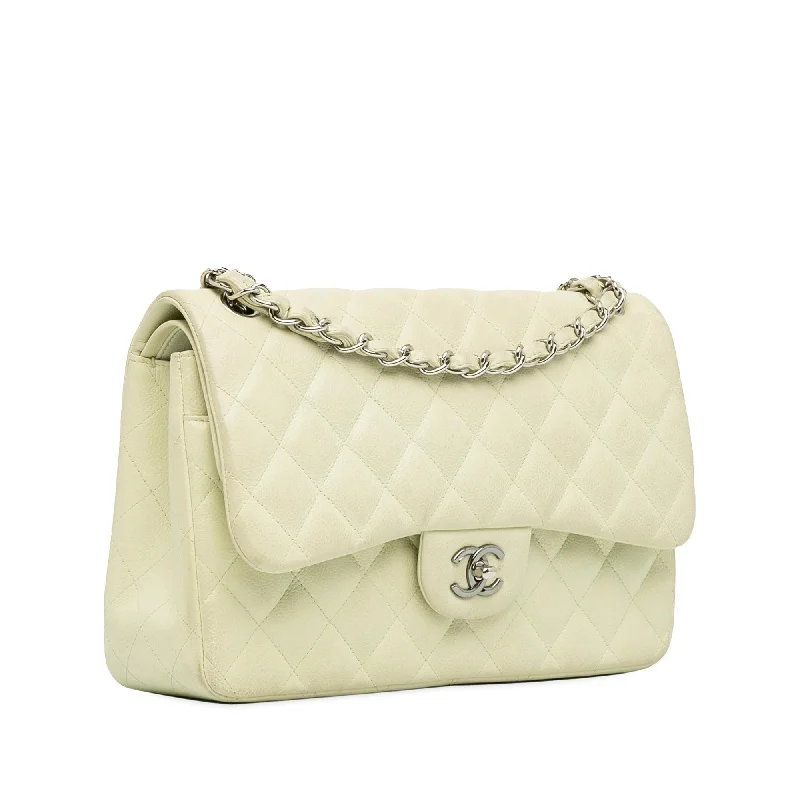 Chanel Jumbo Classic Caviar Double Flap (7xwikt)