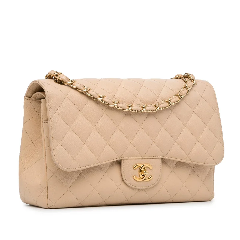 Chanel Jumbo Classic Caviar Double Flap (lqMXv8)