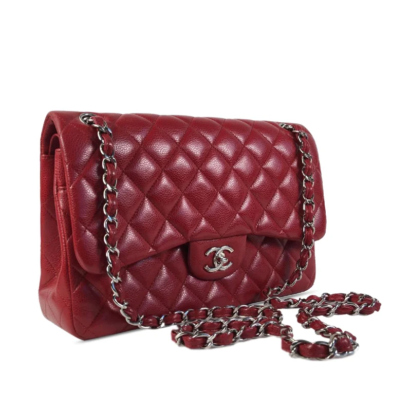 Chanel Jumbo Classic Caviar Double Flap (mP5ILT)