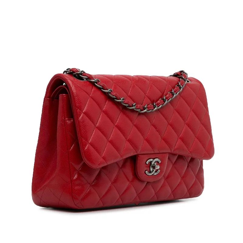 Chanel Jumbo Classic Caviar Double Flap (rzSVwh)