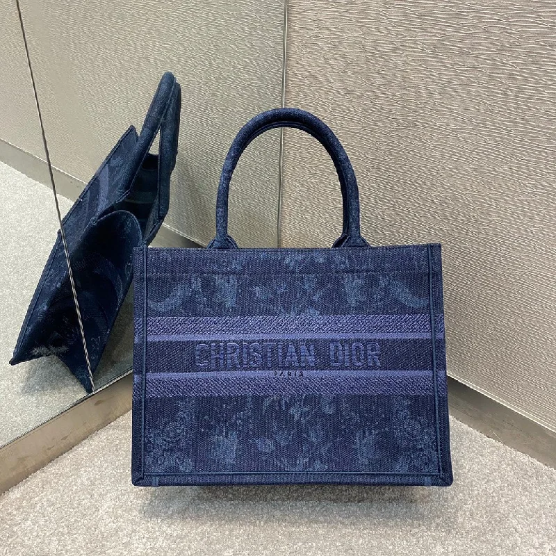 Christian Dior MeChristian Diorum Book Tote Blue For Women 36cm/16.5in