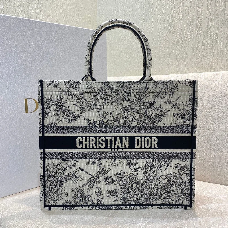 Christian Dior MeChristian Diorum Book Tote Blue